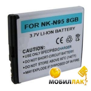  PowerPlant Nokia BL-6F (N78, N79, N95 8GB)