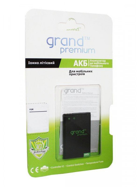  Grand Premium  Nokia BL-5CA 1110/1110i/1112/1200/1208/1209/1680 1050mAh (2000000493893)
