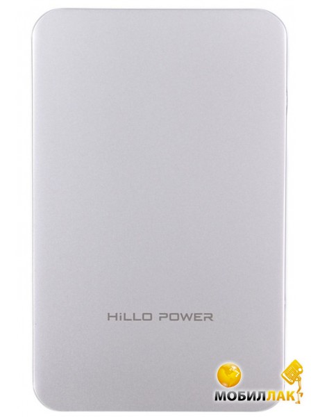   Hillo Power 6200 mAh grey