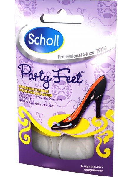     Scholl Party Feet Invisible Sore Spots (5038483224168)
