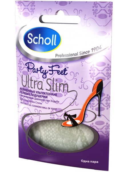     Scholl Party Feet Ultra Slim Invisible (5038483495285)