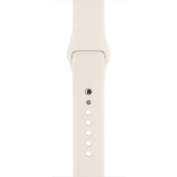  Apple Antique White Sport Band for Apple Watch 38mm (MLKU2)