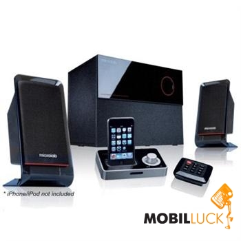   Microlab iM200 Black + -  iPhone/ iPod