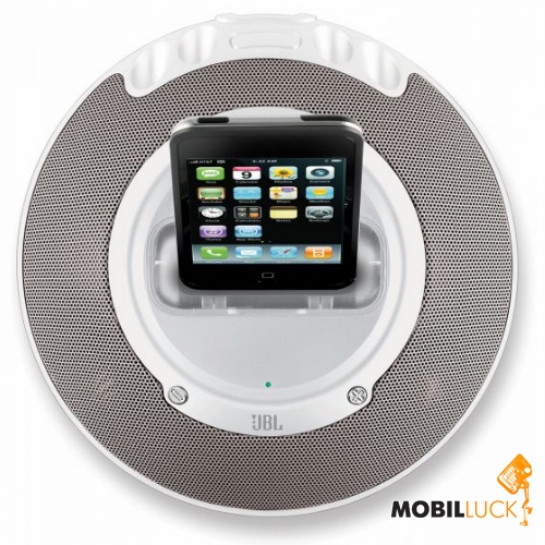 JBL ON STAGE MICRO II White (JBL-OS/MICII/WH)