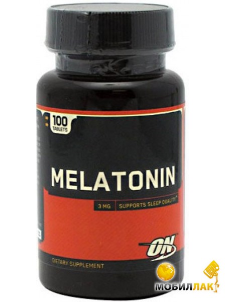  Optimum Nutrition Melatonin