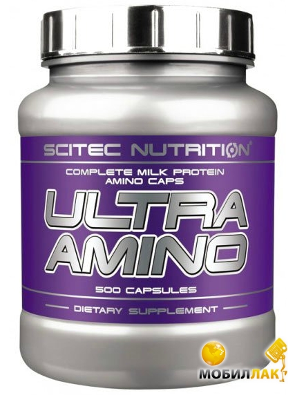  Scitec Nutrition Ultra Amino 500  (973)