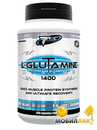  Trec Nutrition L-Glutamine extreme 100 