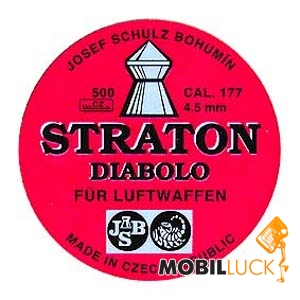    JSB Diabolo Straton 4,5 0,535 500