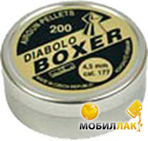   Kovohute Boxer 0,58 4,5  200 / F0033074