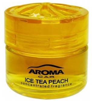  Aroma Car Gel Ice Tea Peach 50