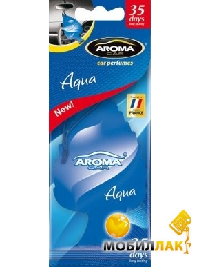  Aroma Car Leaf Aqua (251)