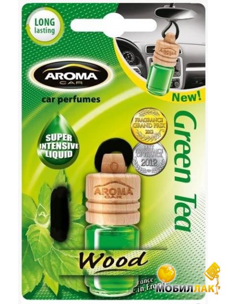  Aroma Car Wood Green Tea (316)