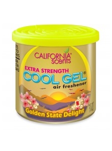  California Scents Cool Gel 4.5oz Golden State Delight (CG4-029)