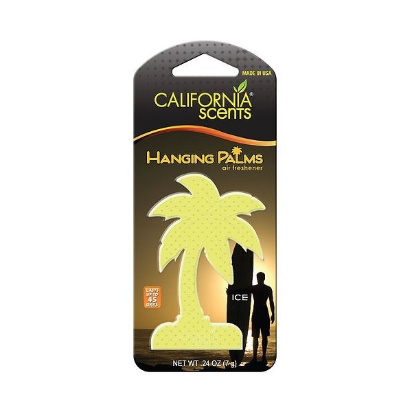  California Scents Hanging Palme Ice (HP-205)