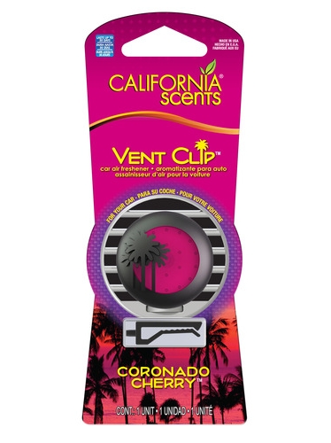  California Scents Vent Clip Coronado Cherry (VC-007)