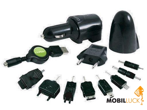 Cliptec USB �������� ���������� ��� ���. ���. (2in1) CL-POW-GZU382