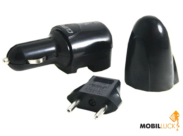 Cliptec USB �������� ���������� ��� ���. ���. � ���������� (2in1) CL-POW