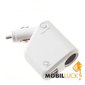 Apple Dual USB White for iPad/iPhones/iPods (CA00-P102)