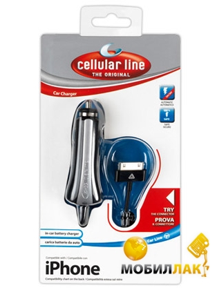    CellularLine  Apple iPhone (CBRIPHONE1)