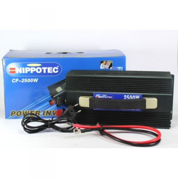   Nippotec CP-2500W 24-220 2500