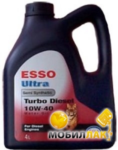   Esso Ultra Turbo Diesel 10W-40 4
