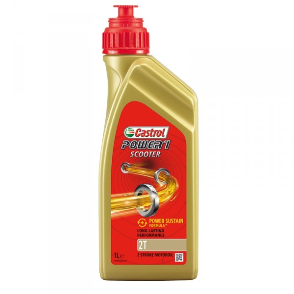   Castrol Power 1 Scooter 2T 1 