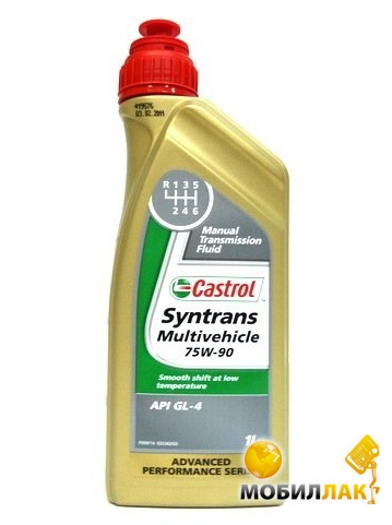   Castrol Syntrans Multivehicle 75W-90 1 