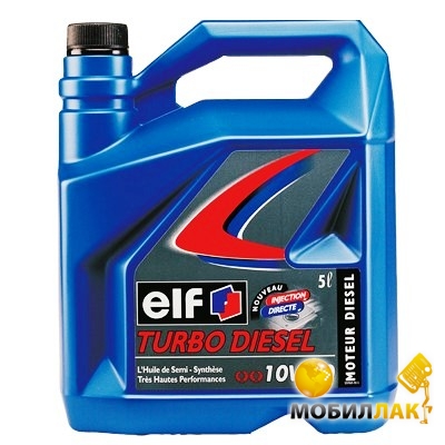   Elf Turbo Diesel 10W-40 5