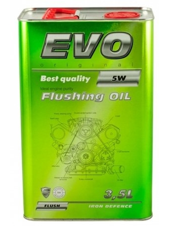   EVO Flushing Oil 3,5