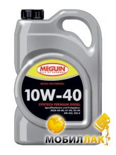   Meguin Megol Motorenoel Syntech Premium Diesel 10W-40 1 (4340)