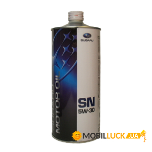   Subaru Motor Oil SN 5W-30 1  (FIG-6216-20T1L)