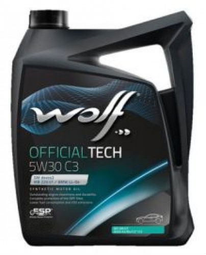   Wolf Officialtech 5W30 C3 4  (8308116)