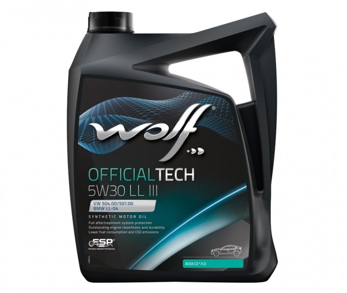   Wolf Officialtech 5W30 LL III 4  (8307515)