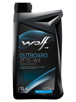     Wolf Outboard 2T TC-W3 1  (8302008)