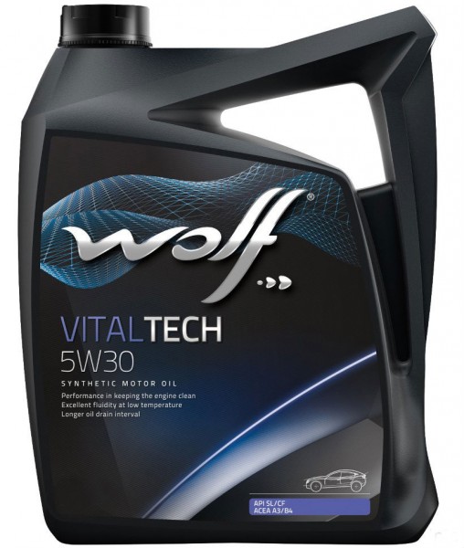   Wolf Vitaltech 5W30 4  (8309908)