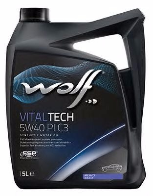   Wolf Vitaltech 5W40 PI C3 4  5 