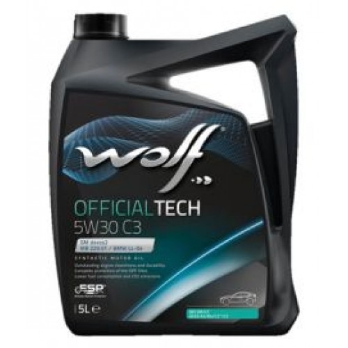   Wolf Oil Officialtech 5W-30 C3 5