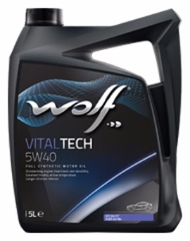   Wolf Oil Vitaltech 5W-40 5