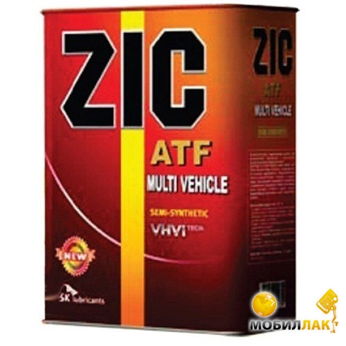   Zic ATF Multi Vehicle 4