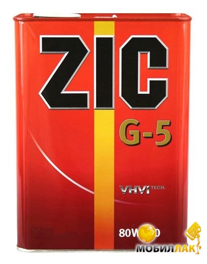   Zic G-5 80W-90 4