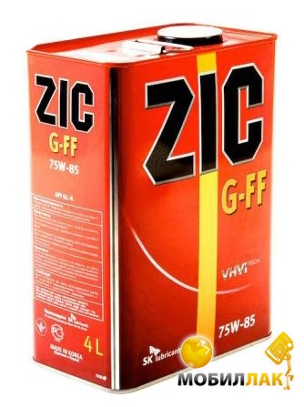   ZIC G-FF 75W-85 4