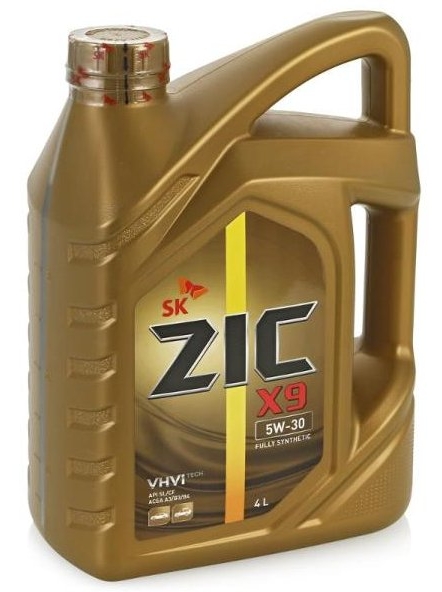   ZIC X9 FE 5W-30 4