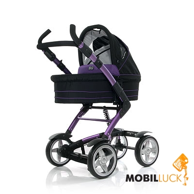   ABC Design 4 Tec Purple-Black