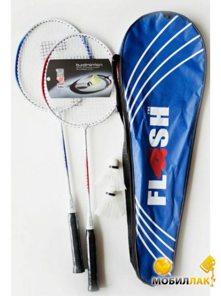Набор для бадминтона Flash Badminton racket set DB-120