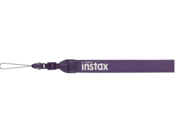    Instax accessory Fuji Neck Strap Purple