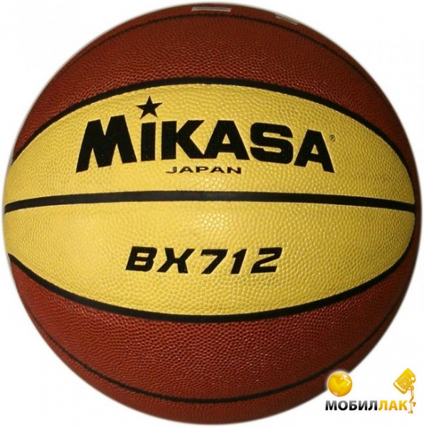 Мяч баскетбольный Mikasa BX712 р. 7 Original