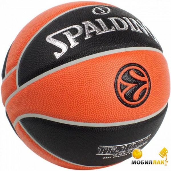   Spalding TF-1000 Legacy Euroleague Offical Ball  7 (30 01512 01 0317)