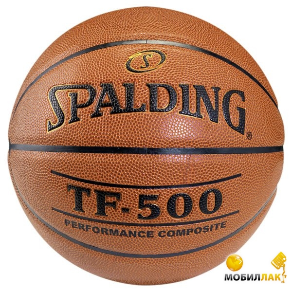 Мяч баскетбольный Spalding TF-500 Composite Leather р.6
