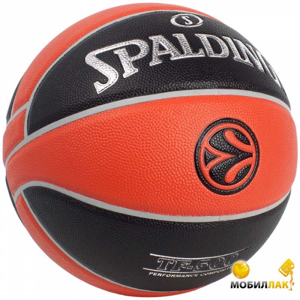 Мяч баскетбольный Spalding TF-500 Euro league р.7