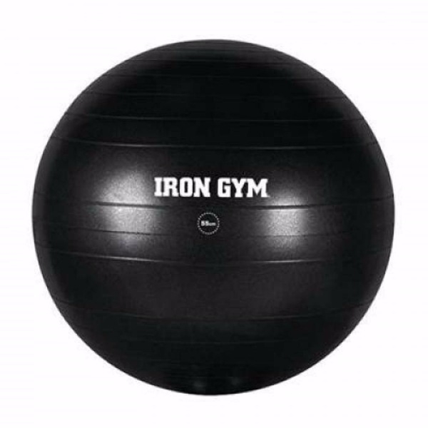 Мяч для фитнеса Iron Gym 65 см Black (IG00077)